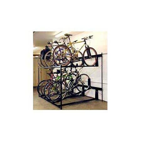 Saris Cycling Group Saris Non-Lockable Two Tier 8 Bike Storage Rack 8080